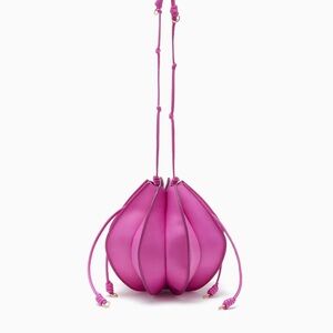 Ulla Johnson Lotus Flower Pochette Bag